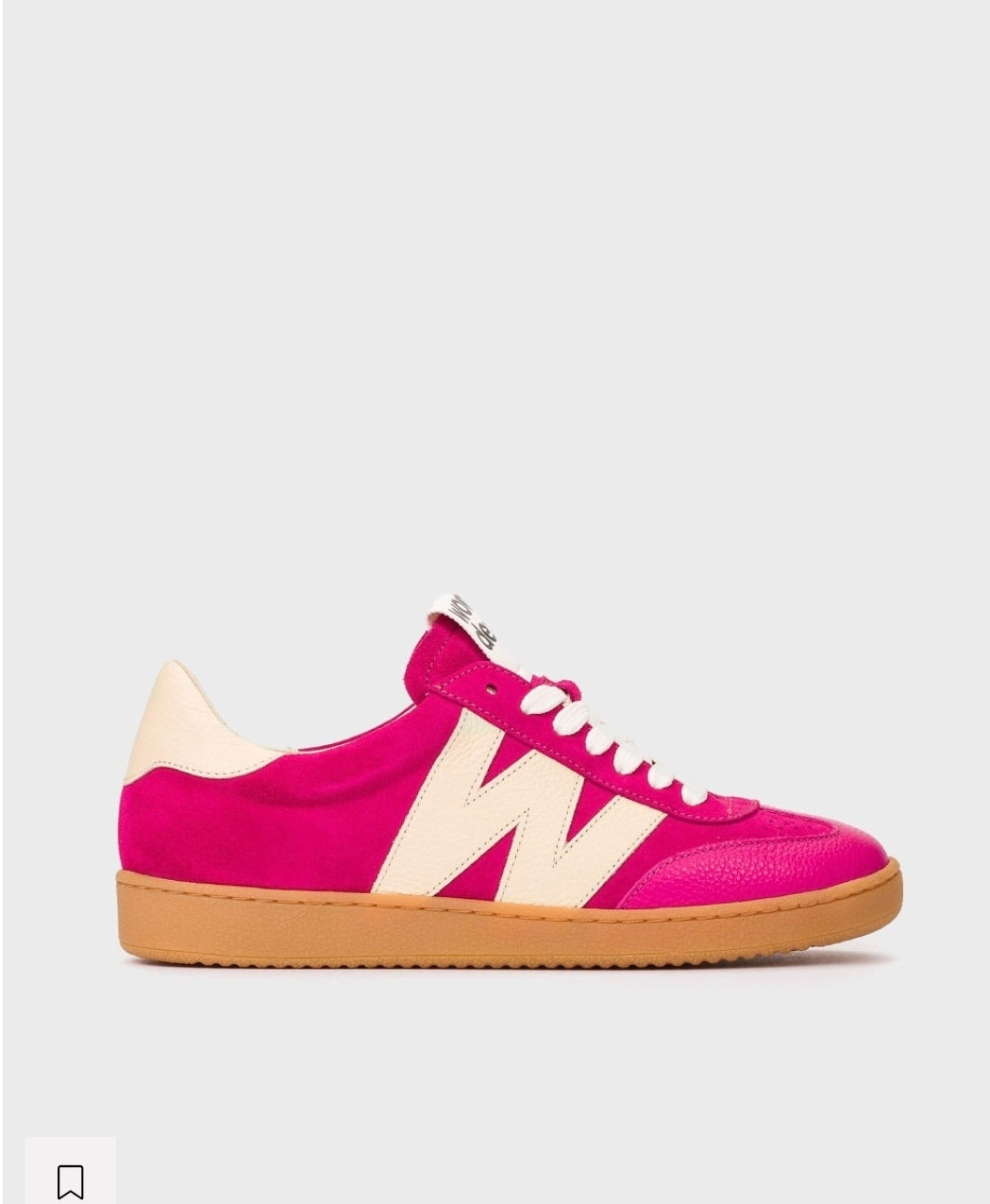 Wonders AP-2001 Two Tone W Trainers