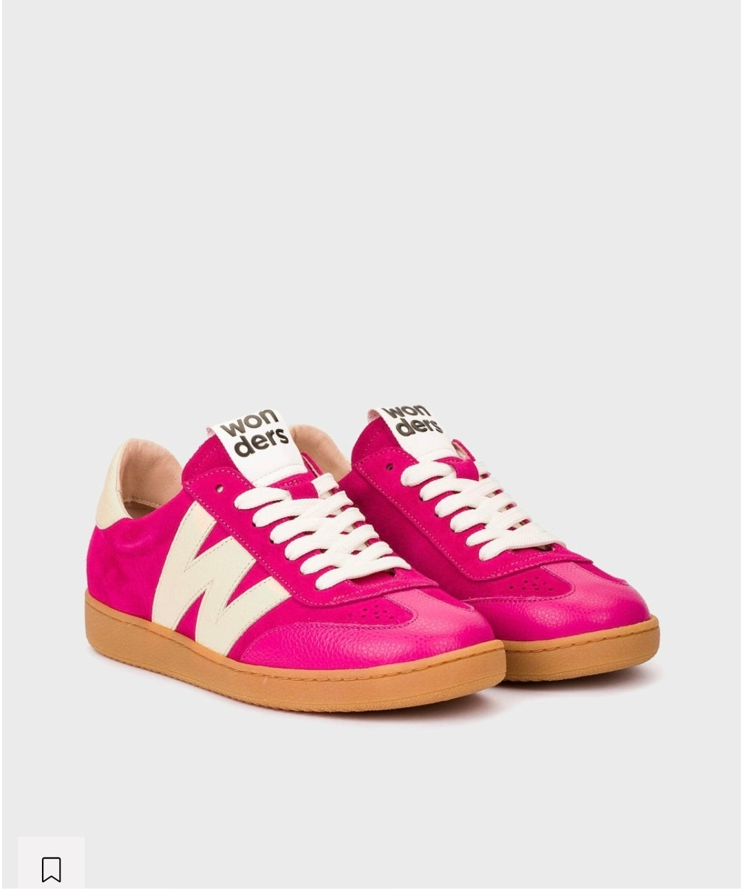 Wonders AP-2001 Two Tone W Trainers
