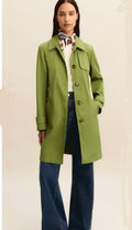 Emme Olive Green Light-Weight Jacket 2615021111200