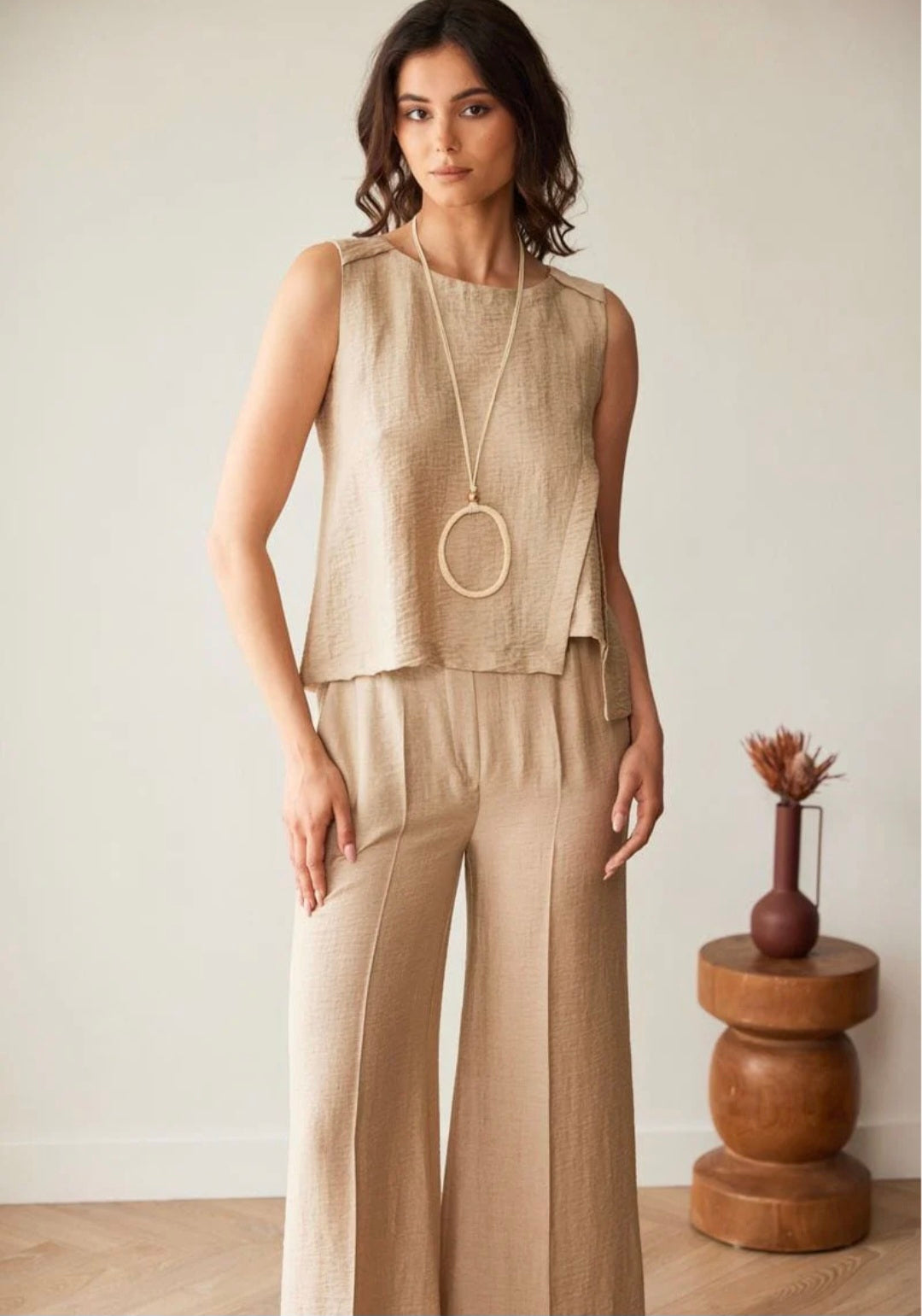 Peruzzi 136 Crinkle Top