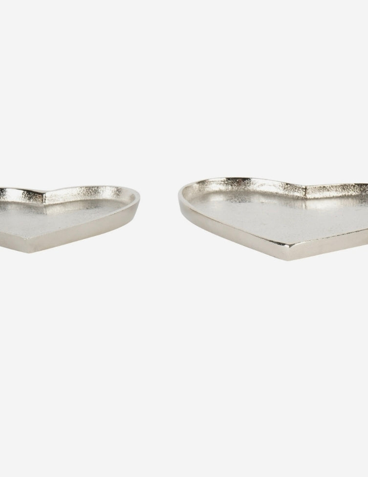 Libra Esme Heart Set of 2 Plates