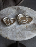 Libra Esme Heart Set of 2 Plates