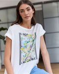 Milano Italy 6254068671  Off-White Print T-shirt
