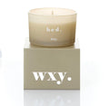 WXY Bed 3oz Candle - Warm Musk + Black Vanilla