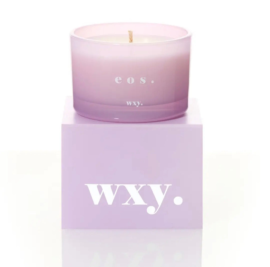 WXY Eos 3oz Candle - Orris + Root