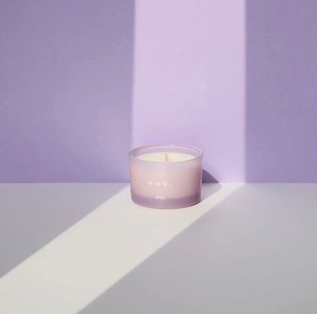 WXY Eos 3oz Candle - Orris + Root