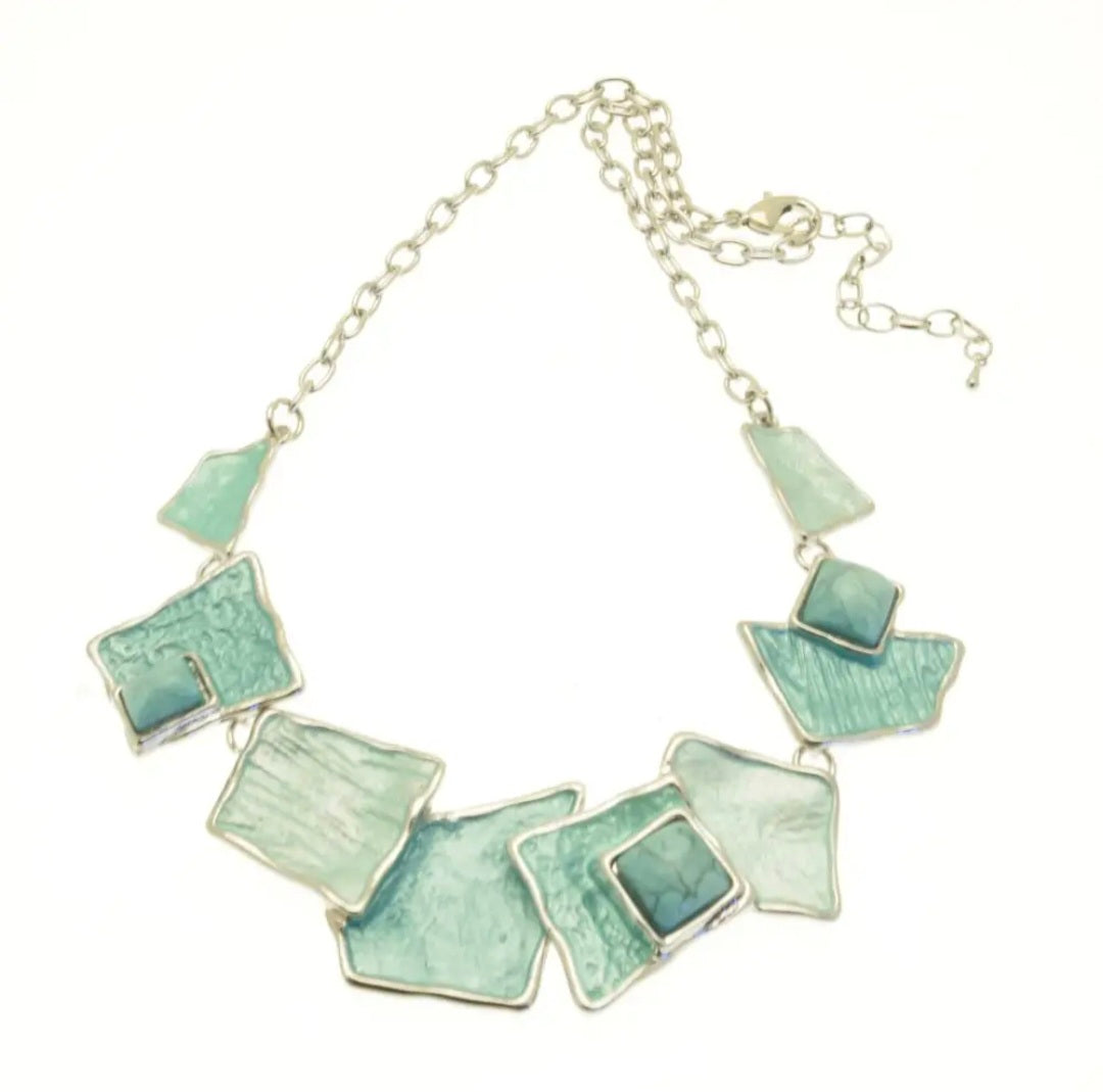 Miss Milly Beach Glass Necklace