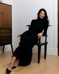 Foil FO8549 Cygnet Textured Black Skirt