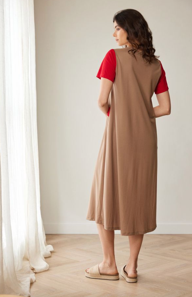 Peruzzi 147 Colour Block Dress