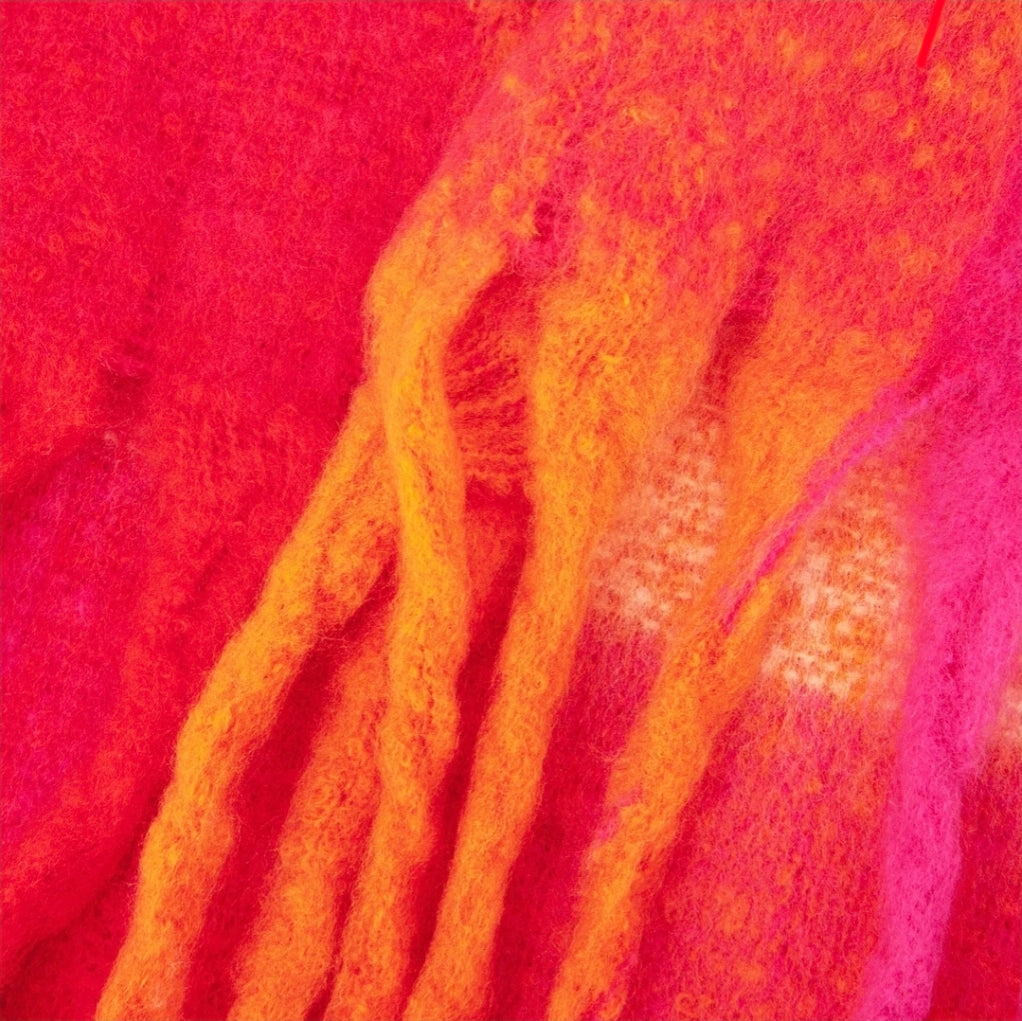 MSH Allie Colour Block Blanket Scarf