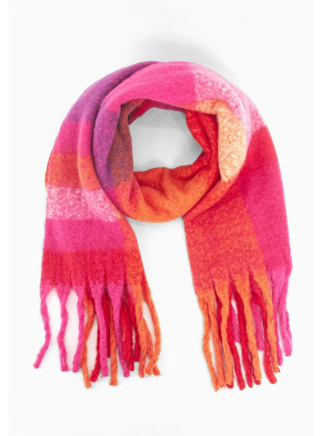 MSH Allie Colour Block Blanket Scarf