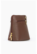 MSH Square Italian Leather Crossbody Bag