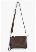 MSH - Triple Section Leather Bag