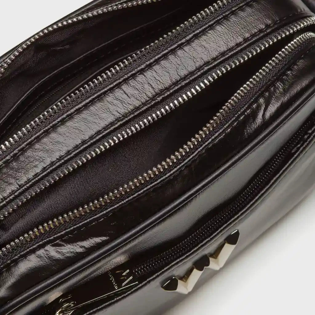 Wonders WB-52002-C Black Hand Bag