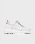 Wonders - Silver Metalic Trainer