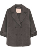 Gustav 62302 Verona Chocolate Brown Cape Coat