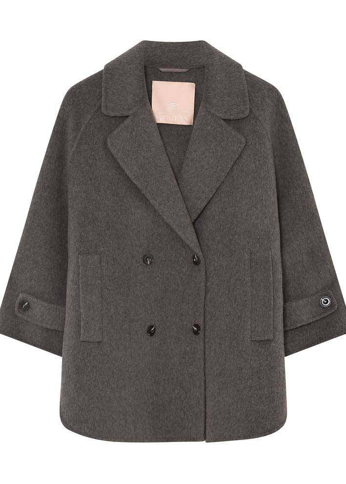 Gustav 62302 Verona Chocolate Brown Cape Coat