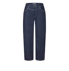 Mac Bobbie 27L Fashion Rinsed Relaxed Fit Barrel Leg Jeans