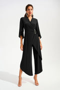 Joseph Ribkoff 261783 Midnight Blue Jumpsuit