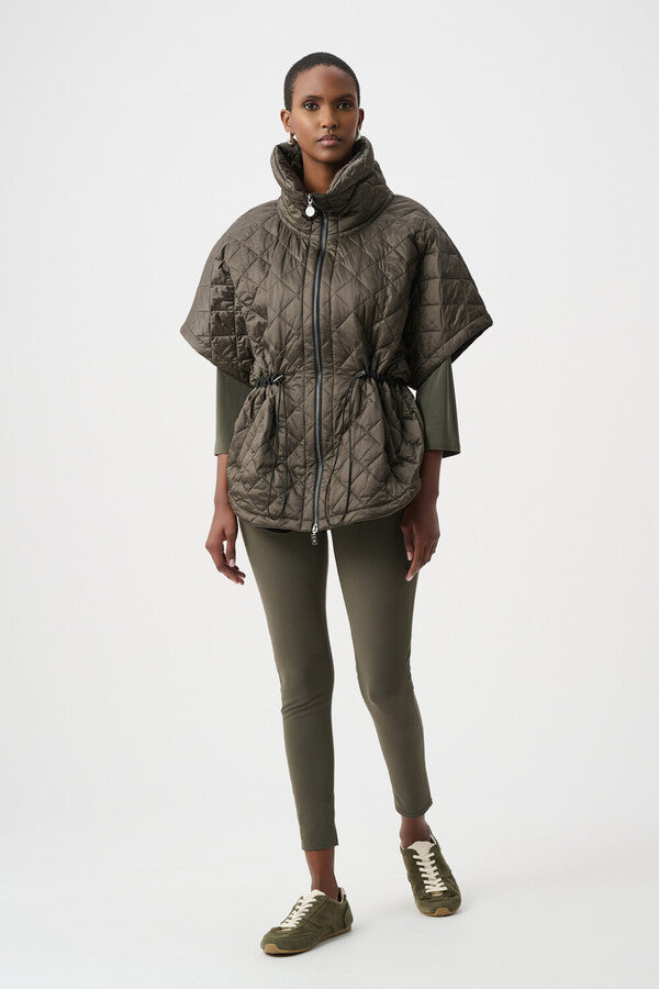 Joseph Ribkoff 263643 Sporty Quilted Padded Gilet Jacket