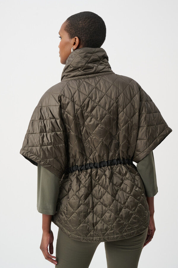 Joseph Ribkoff 263643 Sporty Quilted Padded Gilet Jacket
