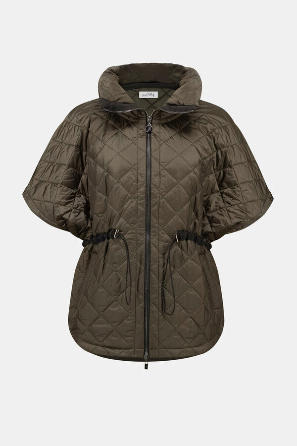 Joseph Ribkoff 263643 Sporty Quilted Padded Gilet Jacket