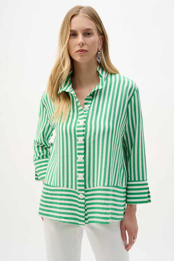 Joseph Ribkoff 262212 Green Jacket