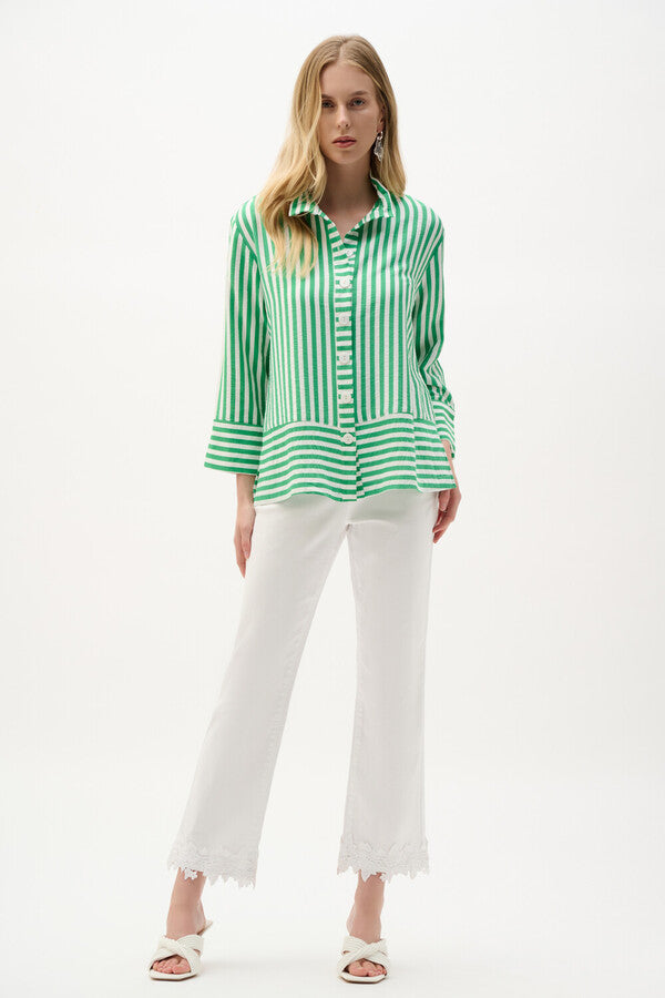 Joseph Ribkoff 262212 Green Jacket