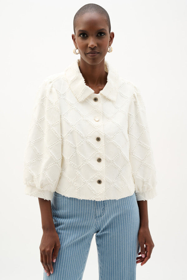 Joseph Ribkoff 262919 Offwhite Jacket