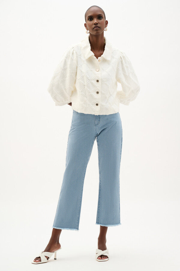 Joseph Ribkoff 262919 Offwhite Jacket