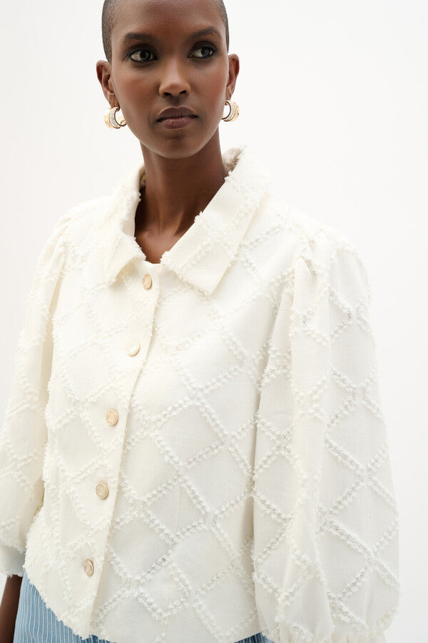Joseph Ribkoff 262919 Offwhite Jacket