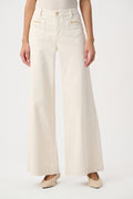 Joseph Ribkoff 264912 Birch Pilazzo Wide Leg Jean Trouser