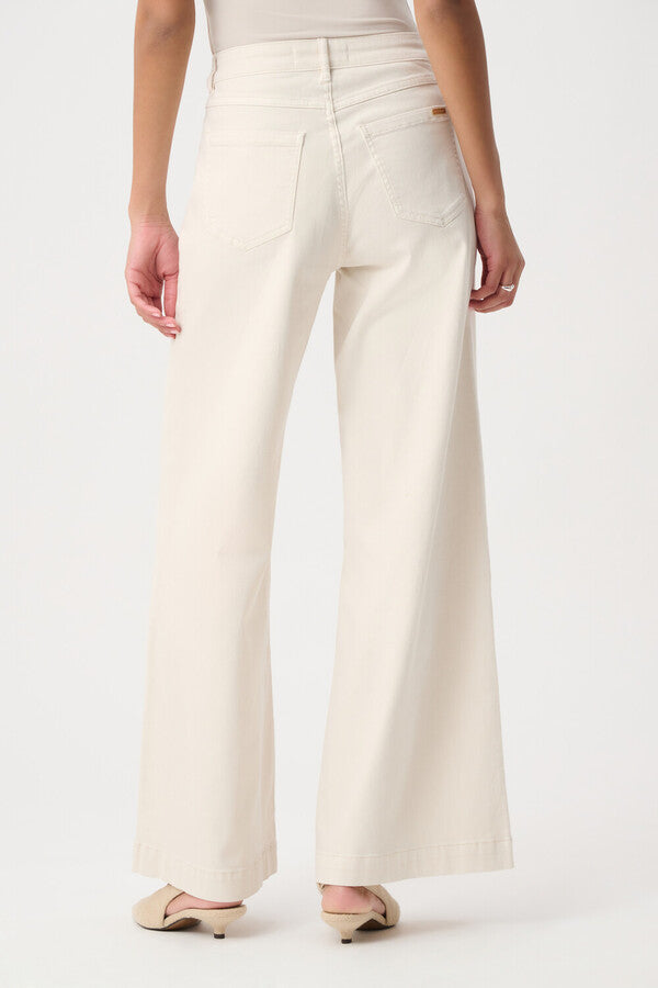 Joseph Ribkoff 264912 Birch Pilazzo Wide Leg Jean Trouser