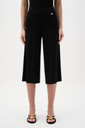 Joseph Ribkoff 262008 Mahogany Wide Leg Trouser
