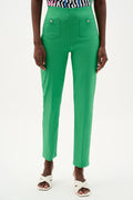 Joseph Ribkoff 262197 Palm Green Trouser