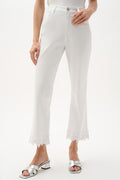 Joseph Ribkoff 262938 White Trouser