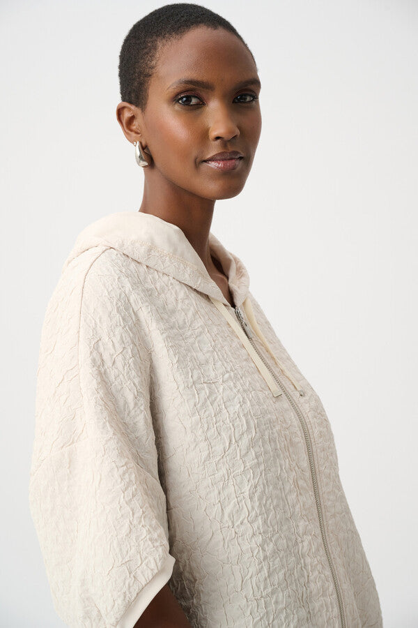 Joseph Ribkoff 263604 Zip Through Sporty Jersey Jacket