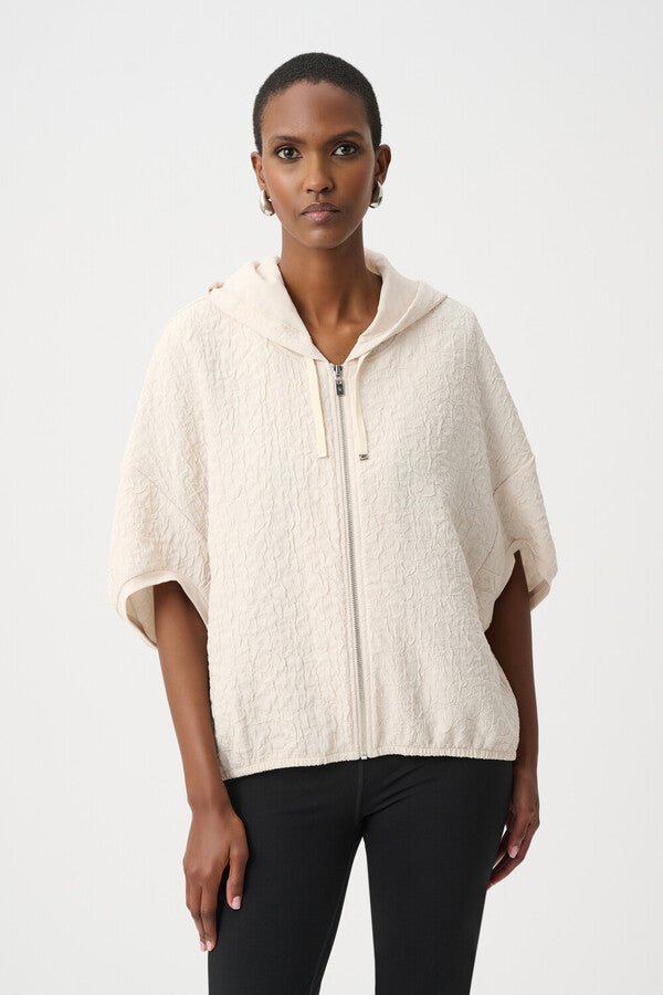 Joseph Ribkoff 263604 Zip Through Sporty Jersey Jacket