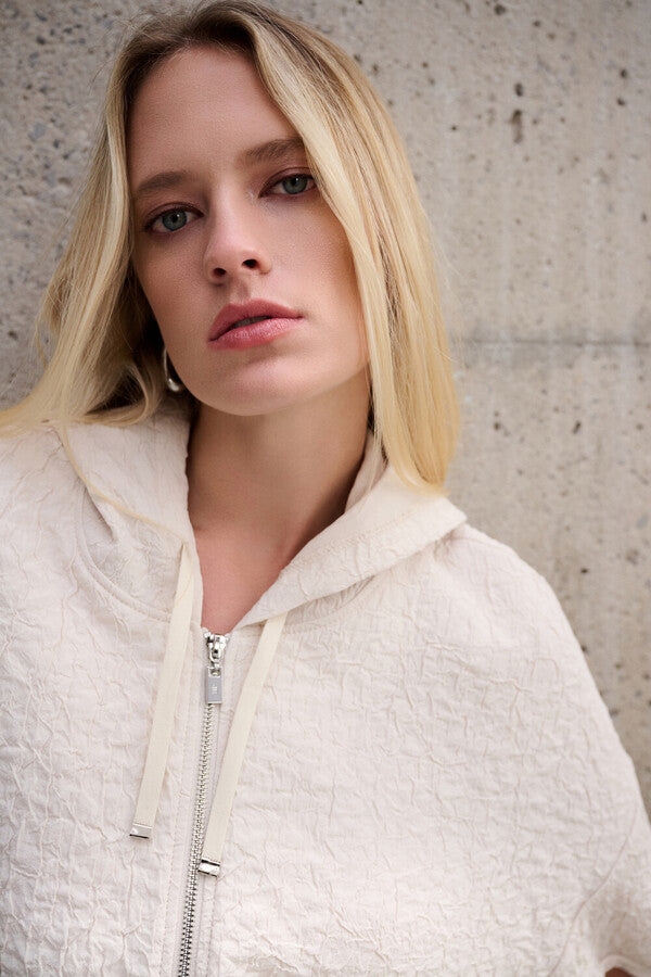 Joseph Ribkoff 263604 Zip Through Sporty Jersey Jacket