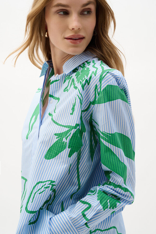 Joseph Ribkoff  262951 Long Sleeve Collar Blouse