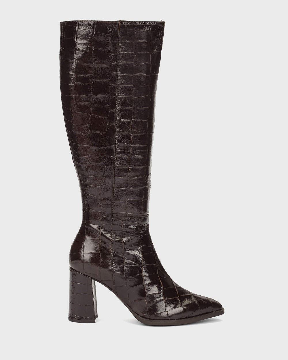 Wonders M5442 Misuri Testa Knee Length Dark Brown Boots