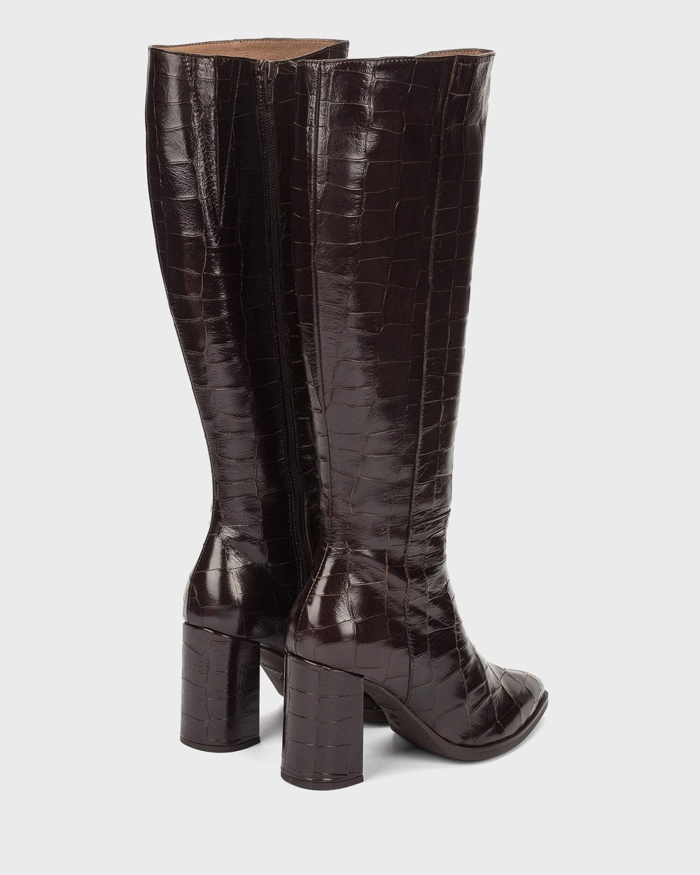 Wonders M5442 Misuri Testa Knee Length Dark Brown Boots