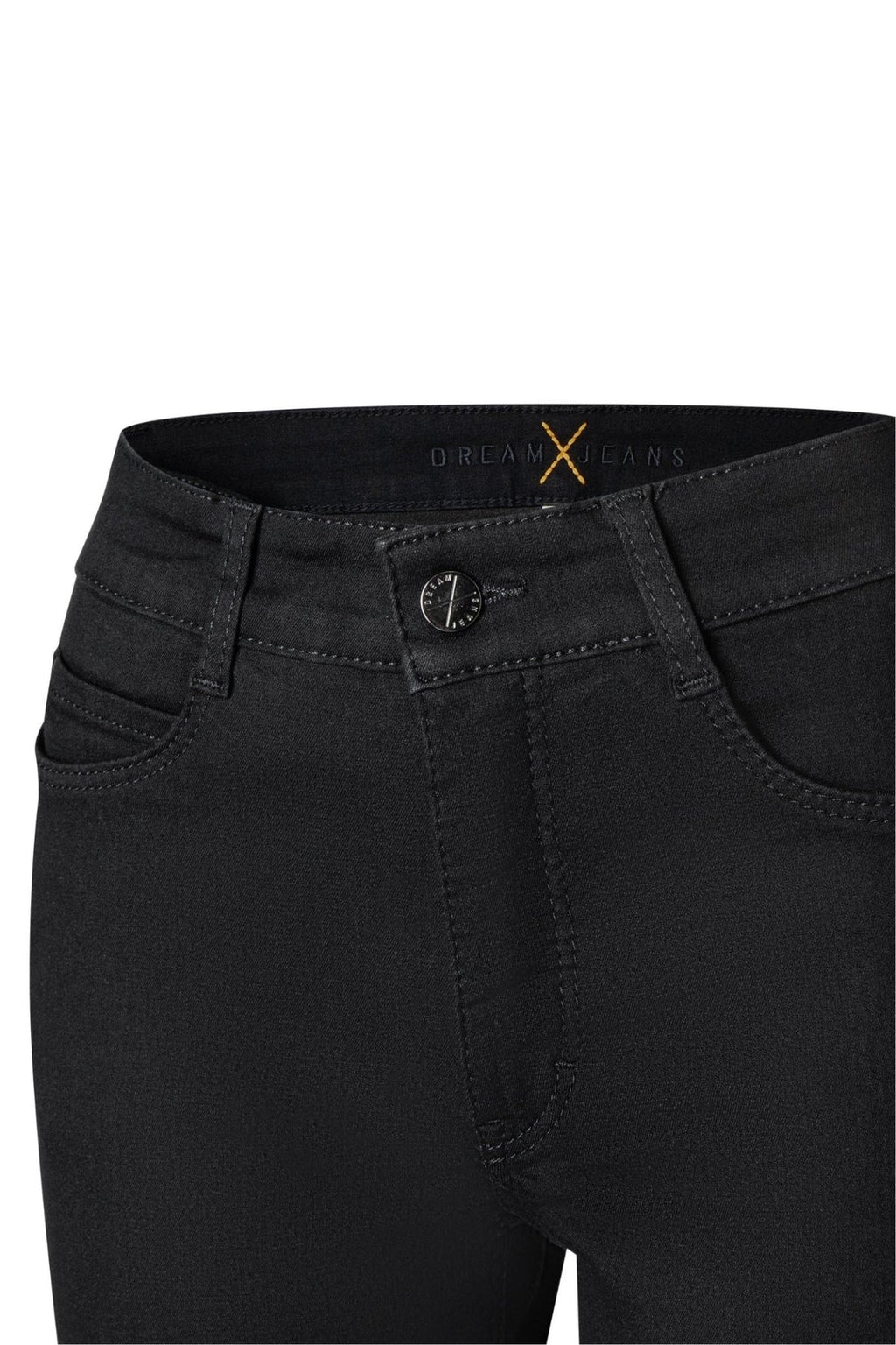 Mac Dream Black Straight 32" leg Jean