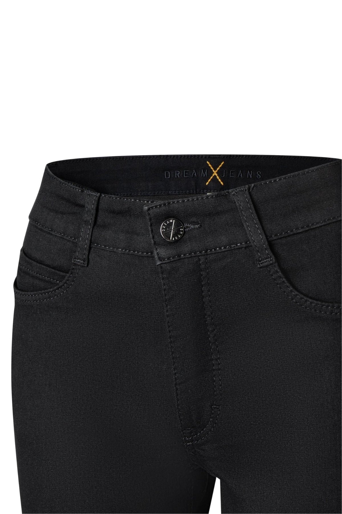 Mac Dream Black Straight 32" leg Jean