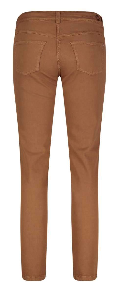 Mac Dream Straight Leg 32L In Bison Brown Color