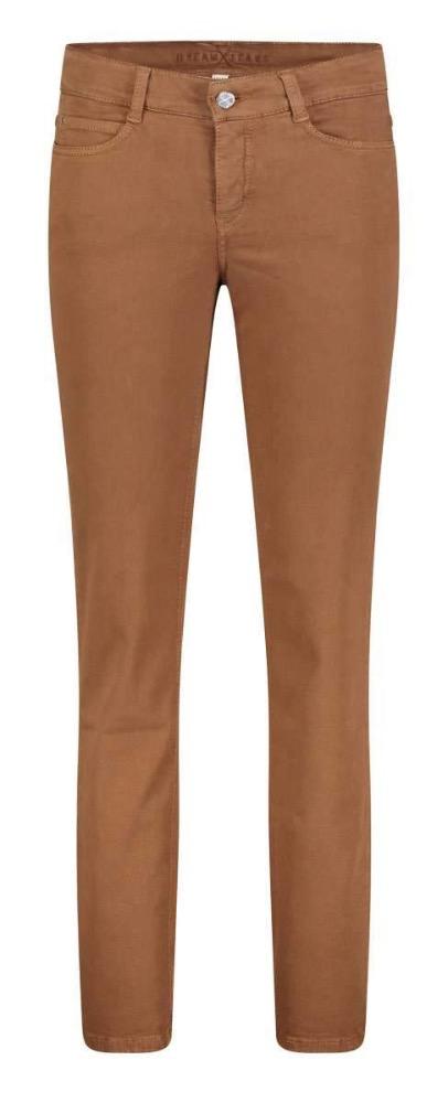 Mac Dream Straight Leg 32L In Bison Brown Color
