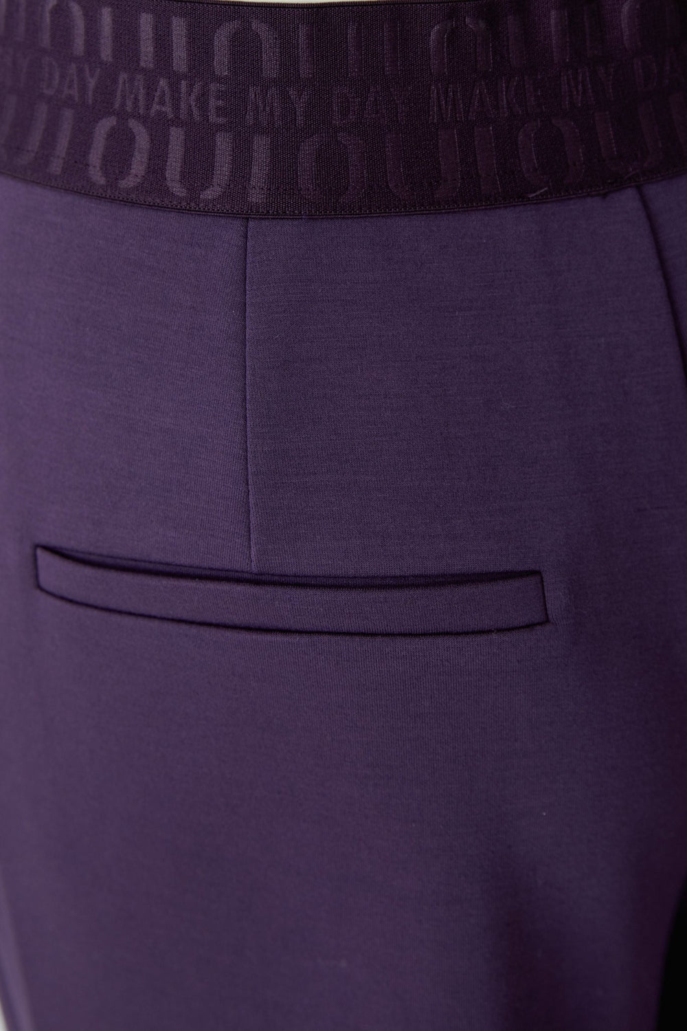 Oui 99024 Relaxed Fit Regular Length Trousers
