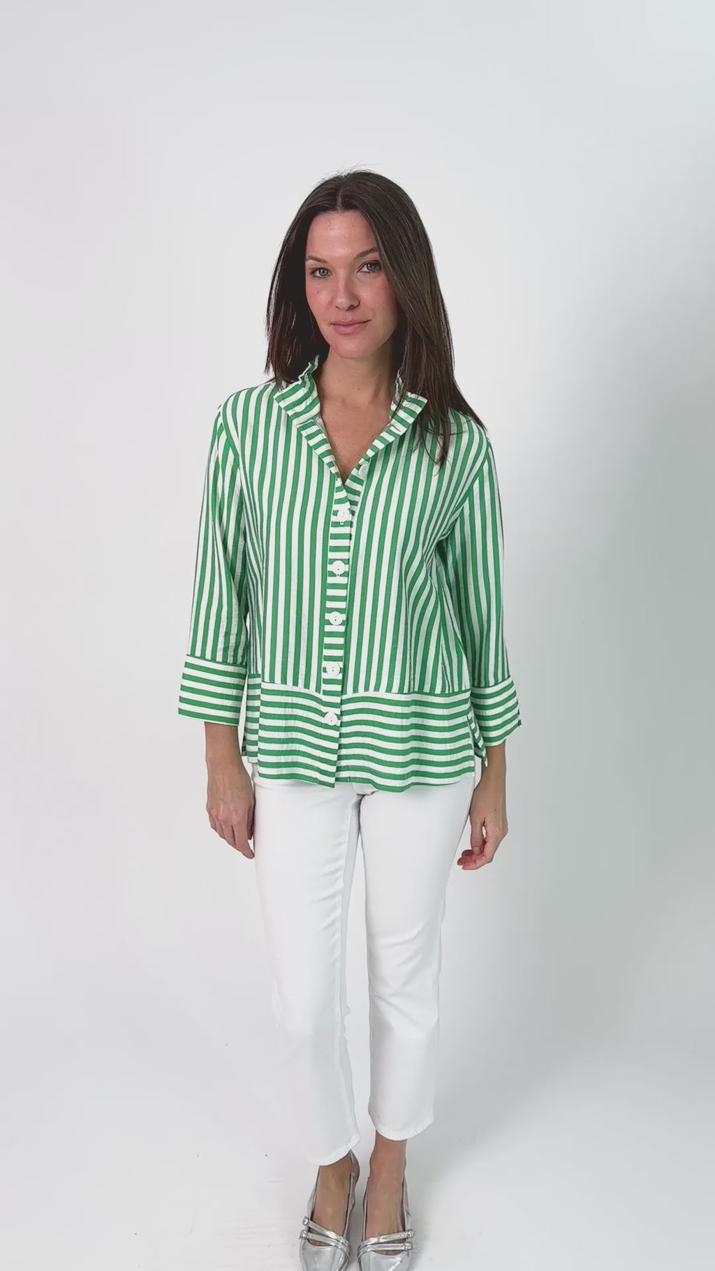 Joseph Ribkoff 262212 Green Jacket