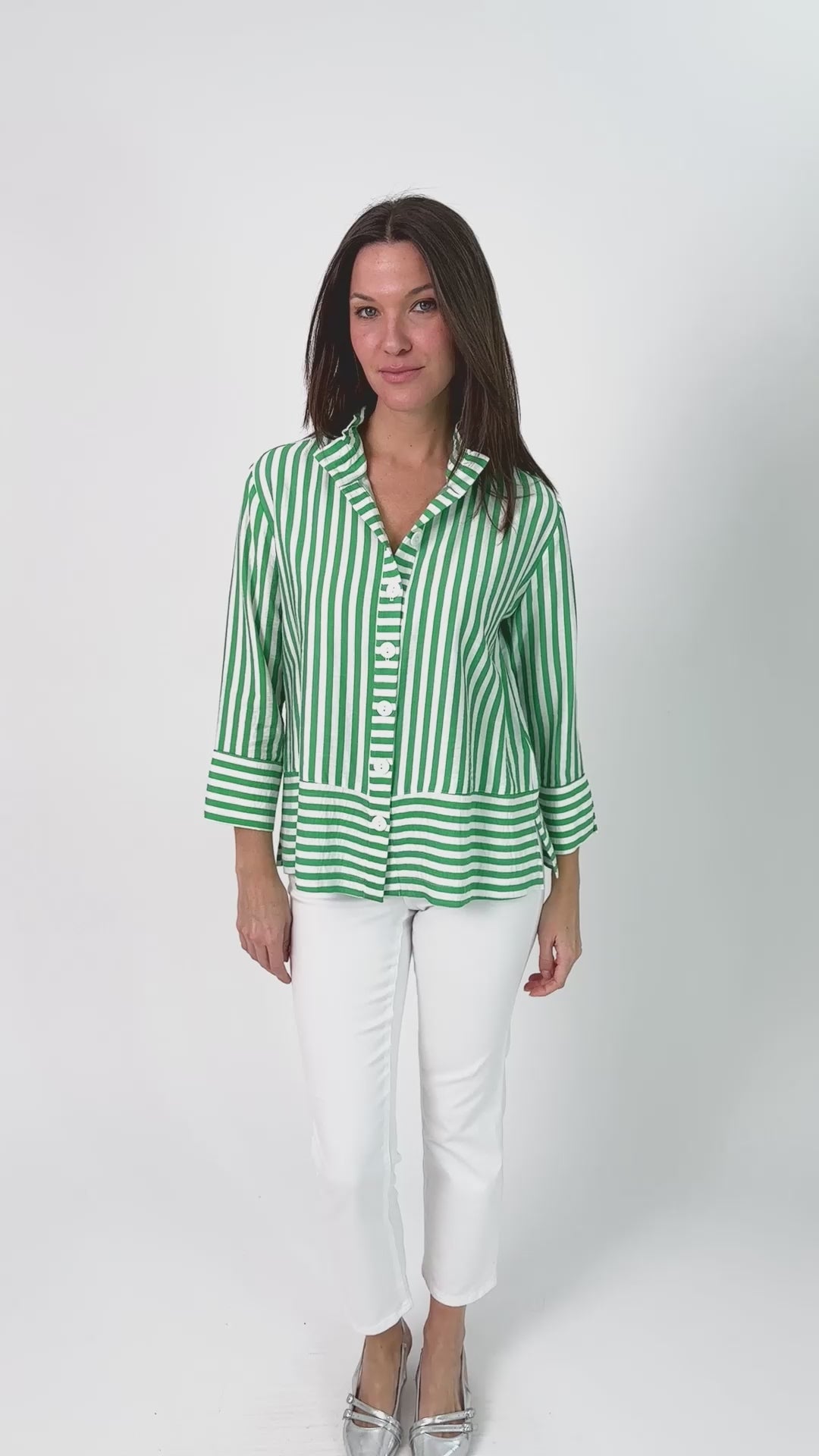 Joseph Ribkoff 262212 Green Jacket