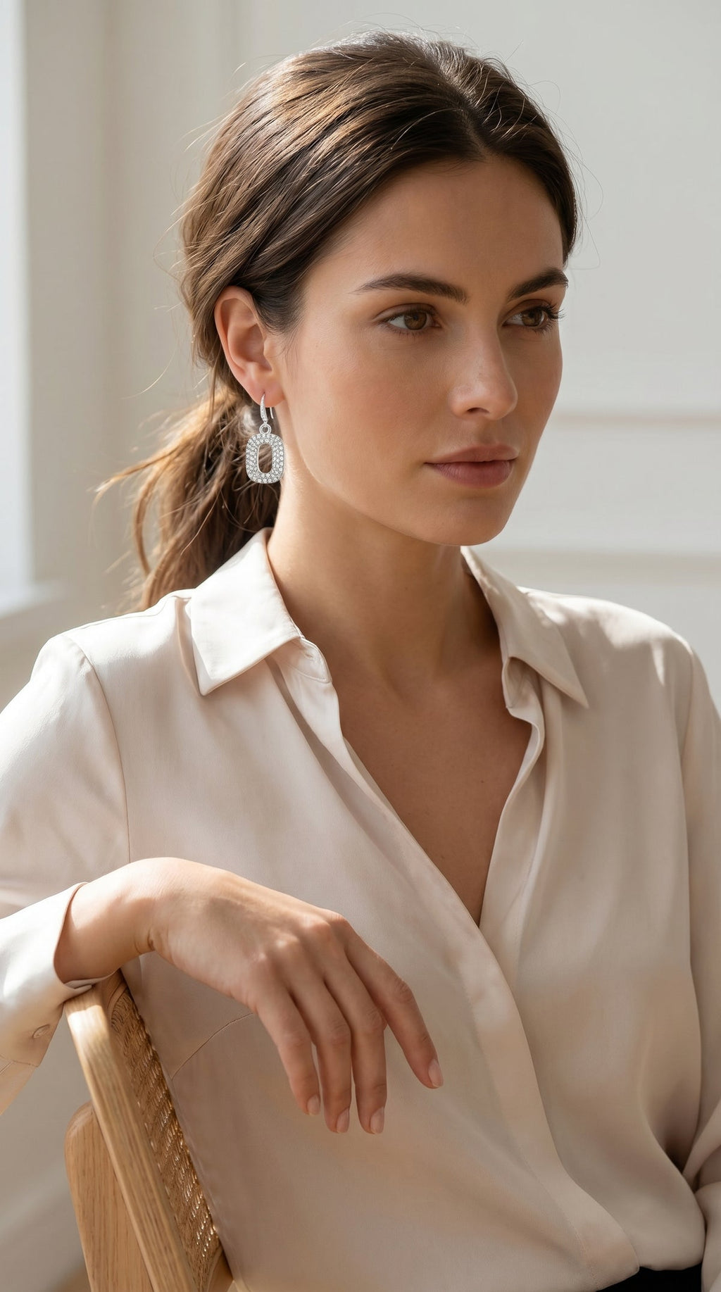 Envy 513 Drop Sparkle Earrings